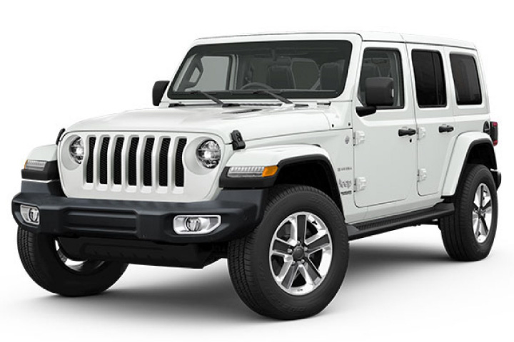 Wrangler Unlimited SAHARA